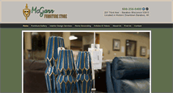 Desktop Screenshot of baraboowisconsinfurniture.com