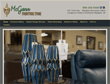 Tablet Screenshot of baraboowisconsinfurniture.com